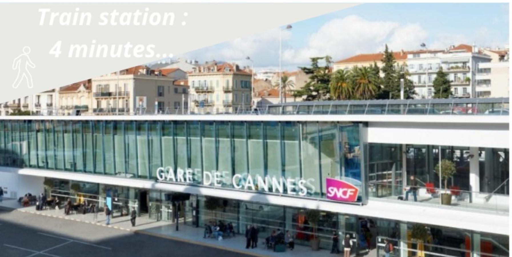 F3 Notre-Dame , Hypercentre A 2 Minute Du Palais Des Congres Daire Cannes Dış mekan fotoğraf
