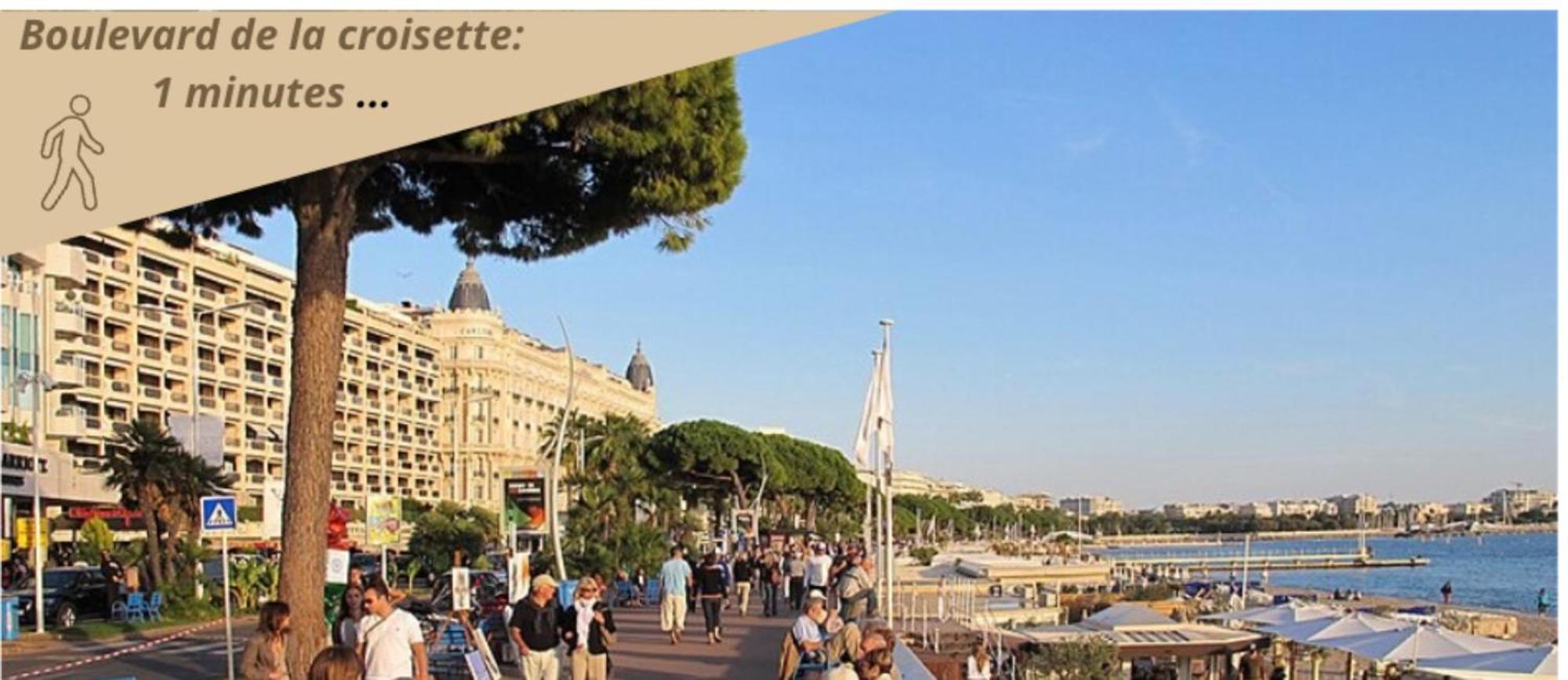F3 Notre-Dame , Hypercentre A 2 Minute Du Palais Des Congres Daire Cannes Dış mekan fotoğraf